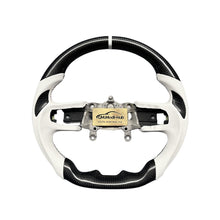 Load image into Gallery viewer, GM. Modi-Hub For Jeep 2019-2026 Wrangler / 2018-2026 Gladiator Carbon Fiber Steering Wheel