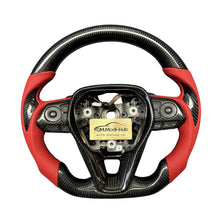 Load image into Gallery viewer, GM. Modi-Hub For Toyota 2019-2025 Corolla Hatchback / RAV4 Carbon Fiber Steering Wheel