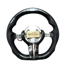 Load image into Gallery viewer, GM. Modi-Hub For BMW M2 M3 M4 F20 F21 F22 F23 F45 F30 F31 F35 F32 F33 F36 F48 F49 F39 F25 F26 F15 F16 F87 F80 F82 F83 Carbon Fiber Steering Wheel