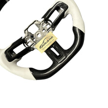 Load image into Gallery viewer, GM. Modi-Hub For Ford 2018-2023 Mustang Carbon Fiber Steering Wheel