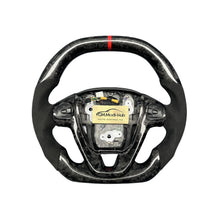 Load image into Gallery viewer, GM. Modi-Hub For Ford 2014-2019 Fiesta ST Carbon Fiber Steering Wheel