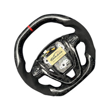 Load image into Gallery viewer, GM. Modi-Hub For Ford 2014-2019 Fiesta ST Carbon Fiber Steering Wheel