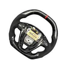 Load image into Gallery viewer, GM. Modi-Hub For Ford 2014-2019 Fiesta ST Carbon Fiber Steering Wheel