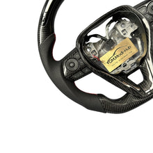 Load image into Gallery viewer, GM. Modi-Hub For Toyota 2019-2025 Corolla Hatchback / RAV4 Carbon Fiber Steering Wheel