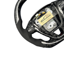 Load image into Gallery viewer, GM. Modi-Hub For Ford 2014-2019 Fiesta ST Carbon Fiber Steering Wheel