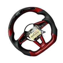 Load image into Gallery viewer, GM. Modi-Hub For 2016-2024 Mazda MX-5 Miata Carbon Fiber Steering Wheel
