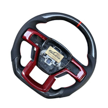 Load image into Gallery viewer, GM. Modi-Hub For Ford 2015-2020 F150 Raptor / 2017-2022 F250/ 2017-2022 F350 Carbon Fiber Steering Wheel