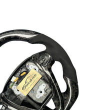 Load image into Gallery viewer, GM. Modi-Hub For Ford 2014-2019 Fiesta ST Carbon Fiber Steering Wheel