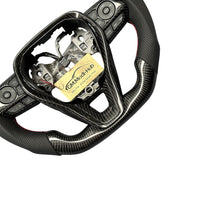 Load image into Gallery viewer, GM. Modi-Hub For Toyota 2019-2025 Corolla Hatchback / RAV4 Carbon Fiber Steering Wheel