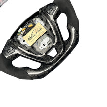 Load image into Gallery viewer, GM. Modi-Hub For Ford 2014-2019 Fiesta ST Carbon Fiber Steering Wheel