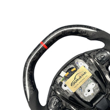 Load image into Gallery viewer, GM. Modi-Hub For Ford 2014-2019 Fiesta ST Carbon Fiber Steering Wheel