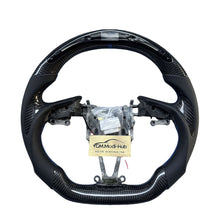 Load image into Gallery viewer, GM. Modi-Hub For Hyundai 2009 -2016 Genesis Coupe Carbon Fiber Steering Wheel