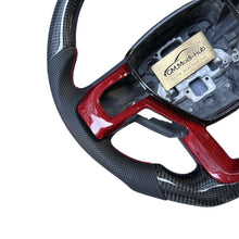Load image into Gallery viewer, GM. Modi-Hub For Ford 2015-2020 F150 Raptor / 2017-2022 F250/ 2017-2022 F350 Carbon Fiber Steering Wheel