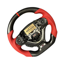 Load image into Gallery viewer, GM. Modi-Hub For Honda 9th gen Civic 2012-2015 Carbon Fiber Steering Wheel