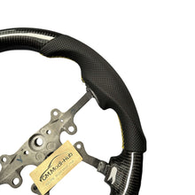 Load image into Gallery viewer, GM. Modi-Hub For Jeep 2005-2010 Grand Cherokee SRT Carbon Fiber Steering Wheel