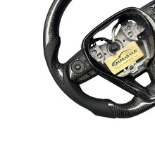 Load image into Gallery viewer, GM. Modi-Hub For Toyota 2019-2025 Corolla / RAV4 Carbon Fiber Steering Wheel