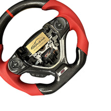 Load image into Gallery viewer, GM. Modi-Hub For Honda 9th gen Civic 2012-2015 Carbon Fiber Steering Wheel