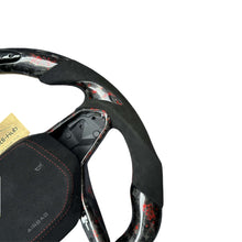 Load image into Gallery viewer, GM. Modi-Hub For VW 2020+ Golf 8 MK8 GTI Passat B8 Jetta Arteon Tiguan Atlas Taos Carbon Fiber Steering Wheel