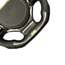 Load image into Gallery viewer, GM. Modi-Hub For Lexus IS 250 350 CT200h NX200T RC RCF F sport Carbon Fiber Steering Wheel