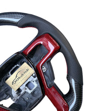 Load image into Gallery viewer, GM. Modi-Hub For Ford 2015-2020 F150 Raptor / 2017-2022 F250/ 2017-2022 F350 Carbon Fiber Steering Wheel