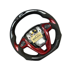 Load image into Gallery viewer, GM. Modi-Hub For Ford 2014-2019 Fiesta ST Carbon Fiber Steering Wheel