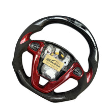Load image into Gallery viewer, GM. Modi-Hub For Ford 2014-2019 Fiesta ST Carbon Fiber Steering Wheel
