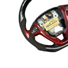 Load image into Gallery viewer, GM. Modi-Hub For Ford 2014-2019 Fiesta ST Carbon Fiber Steering Wheel
