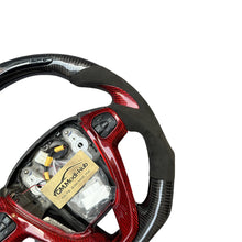 Load image into Gallery viewer, GM. Modi-Hub For Ford 2014-2019 Fiesta ST Carbon Fiber Steering Wheel