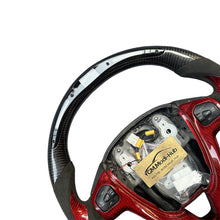 Load image into Gallery viewer, GM. Modi-Hub For Ford 2014-2019 Fiesta ST Carbon Fiber Steering Wheel