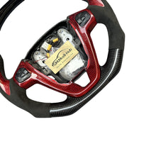 Load image into Gallery viewer, GM. Modi-Hub For Ford 2014-2019 Fiesta ST Carbon Fiber Steering Wheel