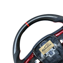 Load image into Gallery viewer, GM. Modi-Hub For Ford 2015-2020 F150 Raptor / 2017-2022 F250/ 2017-2022 F350 Carbon Fiber Steering Wheel