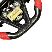 Load image into Gallery viewer, GM. Modi-Hub For Toyota 2019-2025 Corolla Hatchback / RAV4 Carbon Fiber Steering Wheel