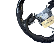 Load image into Gallery viewer, GM. Modi-Hub For Hyundai 2009 -2016 Genesis Coupe Carbon Fiber Steering Wheel