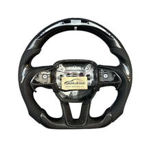 Load image into Gallery viewer, GM. Modi-Hub For Dodge 2016-2023 Charger / 2015-2023 Challenger / 2014-2023 Durango Carbon Fiber Steering Wheel