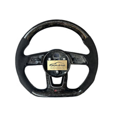 Load image into Gallery viewer, GM. Modi-Hub For Audi B9 A3 A4 A5 S3 S4 S5 RS3 RS4 RS5 Sport Carbon Fiber Steering Wheel