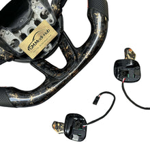 Load image into Gallery viewer, GM. Modi-Hub For Dodge 2016-2023 Charger / 2015-2023 Challenger / 2014-2023 Durango Carbon Fiber Steering Wheel