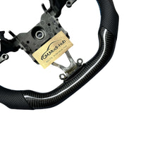Load image into Gallery viewer, GM. Modi-Hub For Hyundai 2009 -2016 Genesis Coupe Carbon Fiber Steering Wheel
