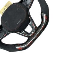 Load image into Gallery viewer, GM. Modi-Hub For VW 2020+ Golf 8 MK8 GTI Passat B8 Jetta Arteon Tiguan Atlas Taos Carbon Fiber Steering Wheel
