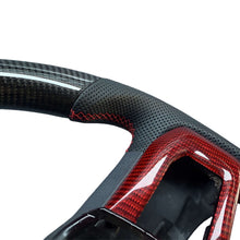 Load image into Gallery viewer, GM. Modi-Hub For Ford 2015-2020 F150 Raptor / 2017-2022 F250/ 2017-2022 F350 Carbon Fiber Steering Wheel