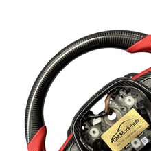 Load image into Gallery viewer, GM. Modi-Hub For Toyota 2019-2025 Corolla Hatchback / RAV4 Carbon Fiber Steering Wheel