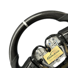 Load image into Gallery viewer, GM. Modi-Hub For Toyota 2020-2025 Highlander / Sienna Carbon Fiber Steering Wheel