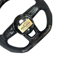 Load image into Gallery viewer, GM. Modi-Hub For Audi B9 A3 A4 A5 S3 S4 S5 RS3 RS4 RS5 Sport Carbon Fiber Steering Wheel