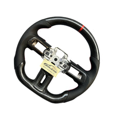 Load image into Gallery viewer, GM. Modi-Hub For Ford 2015-2017 Mustang Carbon Fiber Steering Wheel