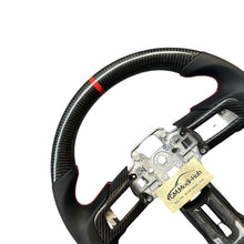 Load image into Gallery viewer, GM. Modi-Hub For Ford 2015-2017 Mustang Carbon Fiber Steering Wheel