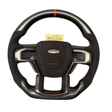 Load image into Gallery viewer, GM. Modi-Hub For Ford 2015-2020 F150 Raptor/ 2017-2022 F250/ 2017-2022 F350 Carbon Fiber Steering Wheel
