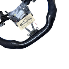 Load image into Gallery viewer, GM. Modi-Hub For Hyundai 2009 -2016 Genesis Coupe Carbon Fiber Steering Wheel