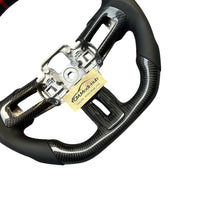 Load image into Gallery viewer, GM. Modi-Hub For Ford 2015-2017 Mustang Carbon Fiber Steering Wheel