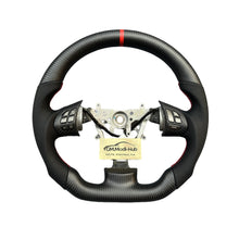 Load image into Gallery viewer, GM. Modi-Hub For Subaru 2008-2014 Forester/ Legacy BP5 BP9 /Impreza WRX STI Carbon Fiber Steering Wheel