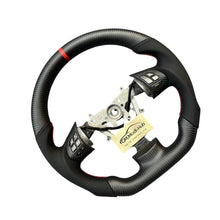 Load image into Gallery viewer, GM. Modi-Hub For Subaru 2008-2014 Forester/ Legacy BP5 BP9 /Impreza WRX STI Carbon Fiber Steering Wheel
