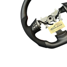 Load image into Gallery viewer, GM. Modi-Hub For Subaru 2008-2014 Forester/ Legacy BP5 BP9 /Impreza WRX STI Carbon Fiber Steering Wheel